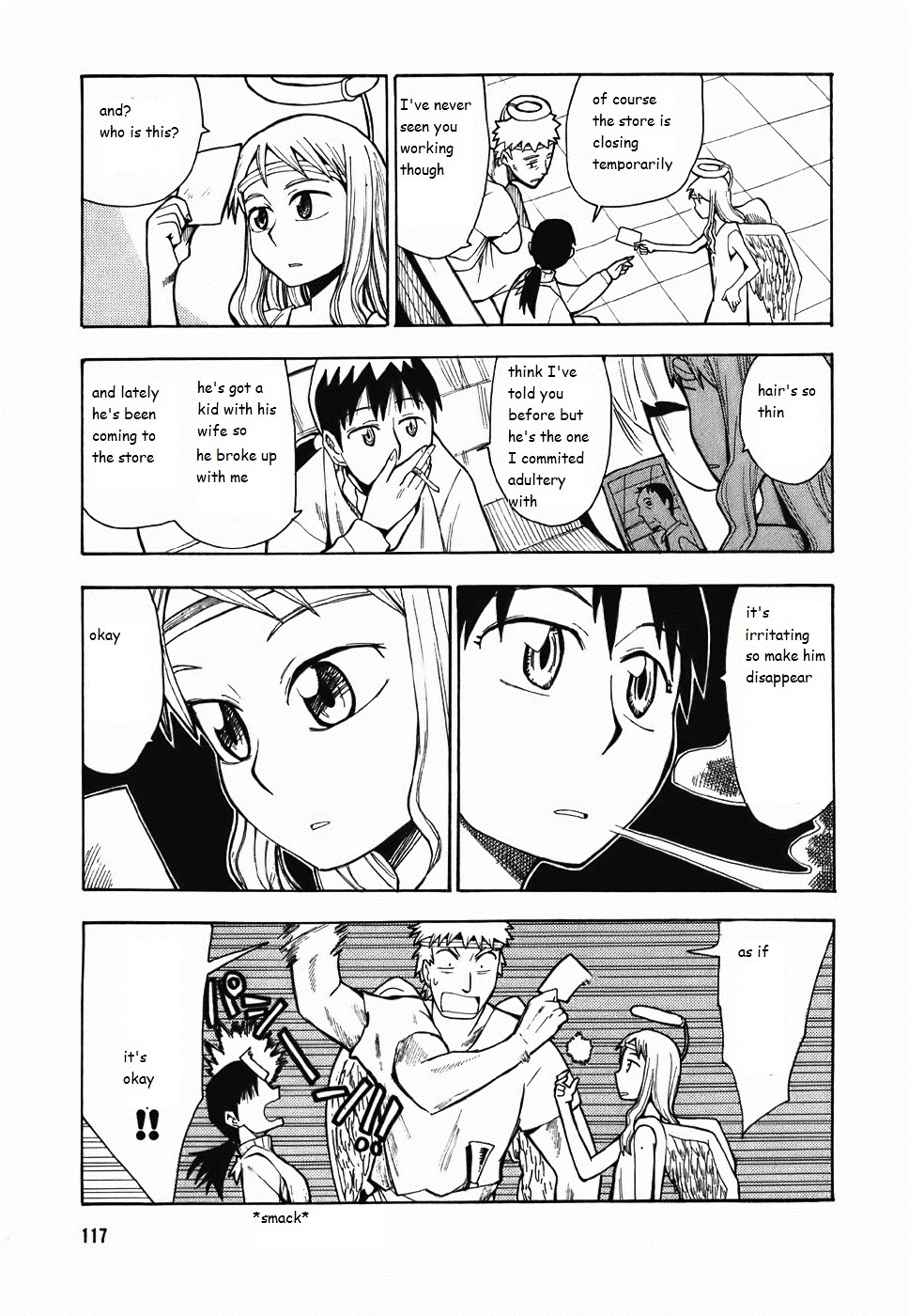 Angel Onayami Soudanjo Chapter 7 #3