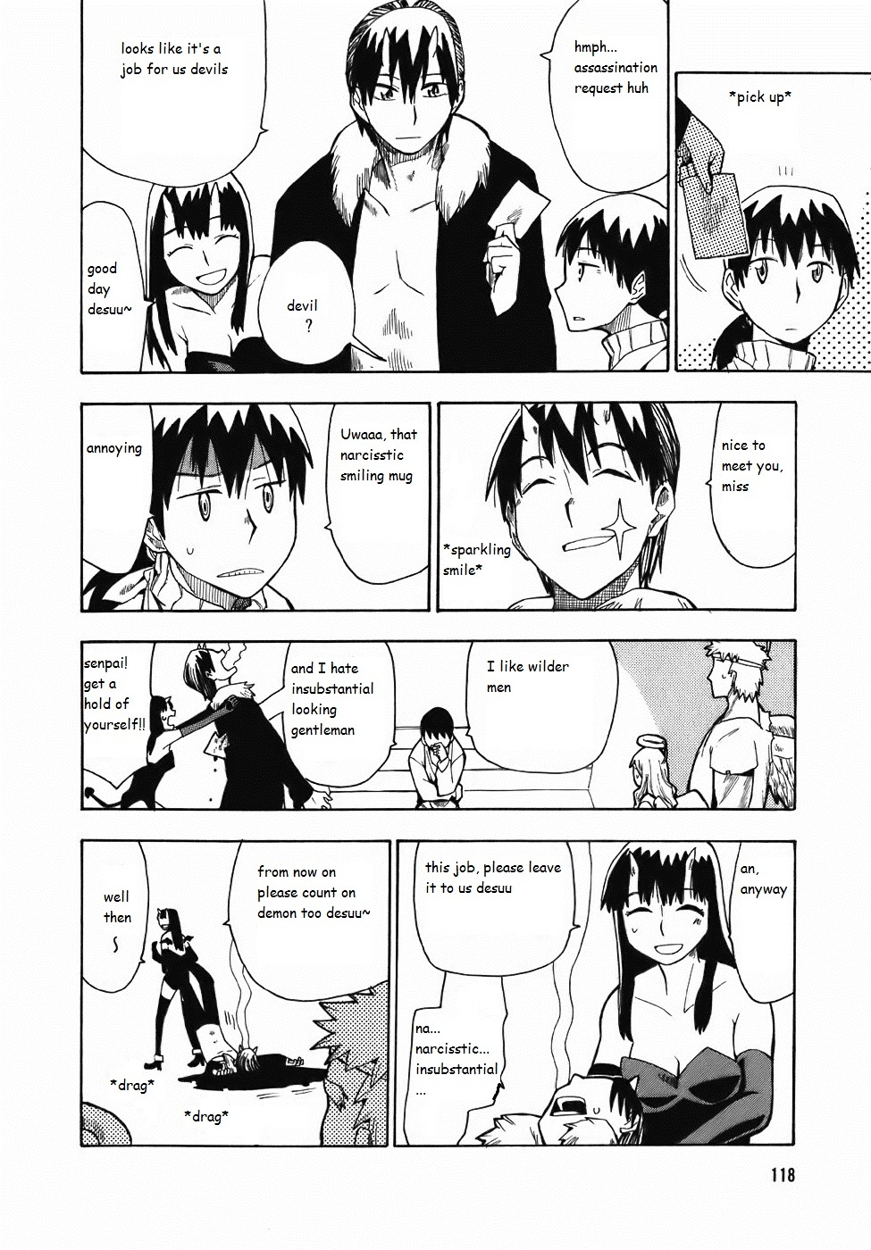 Angel Onayami Soudanjo Chapter 7 #4