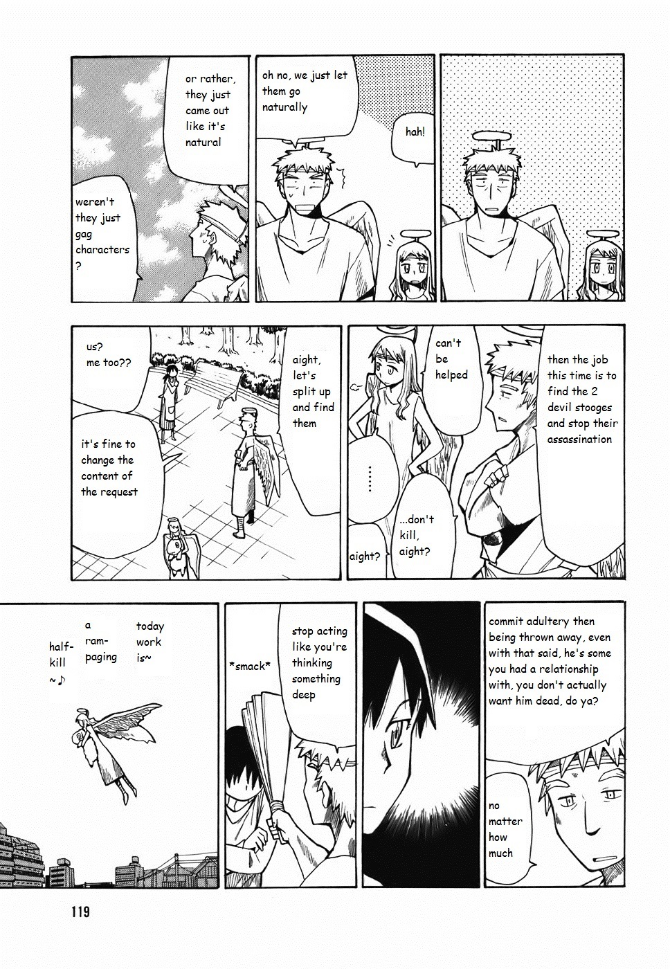 Angel Onayami Soudanjo Chapter 7 #5