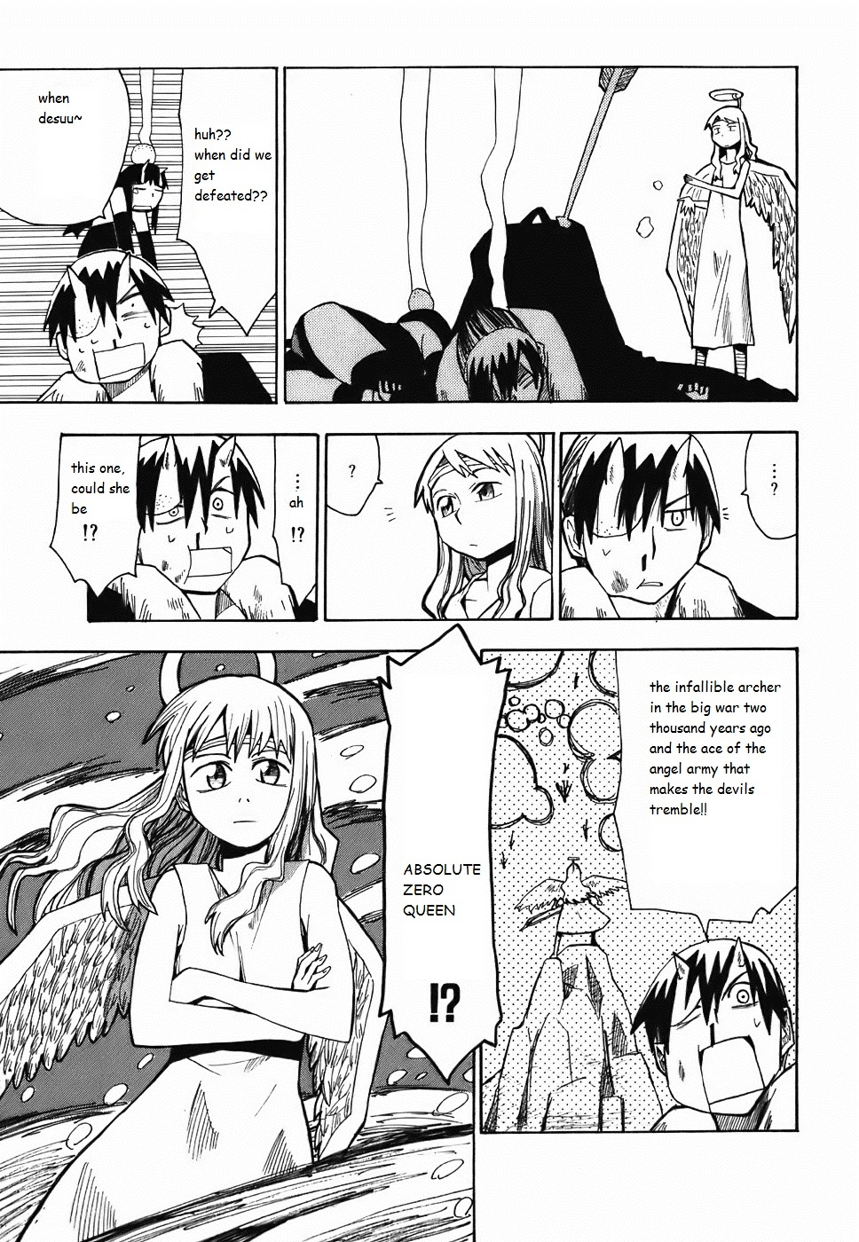 Angel Onayami Soudanjo Chapter 7 #9