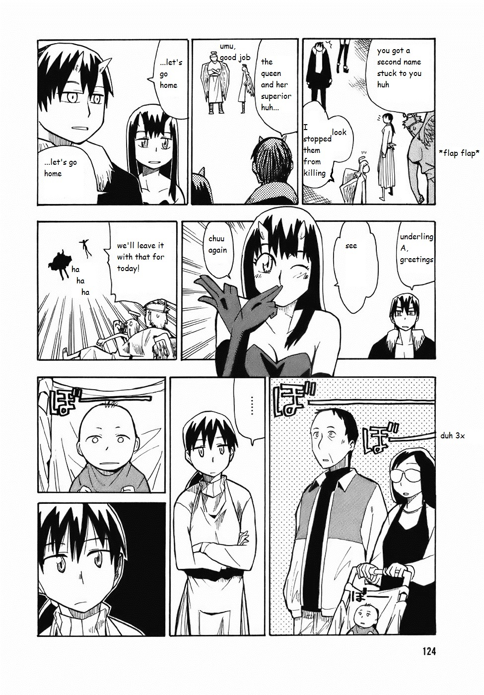 Angel Onayami Soudanjo Chapter 7 #10