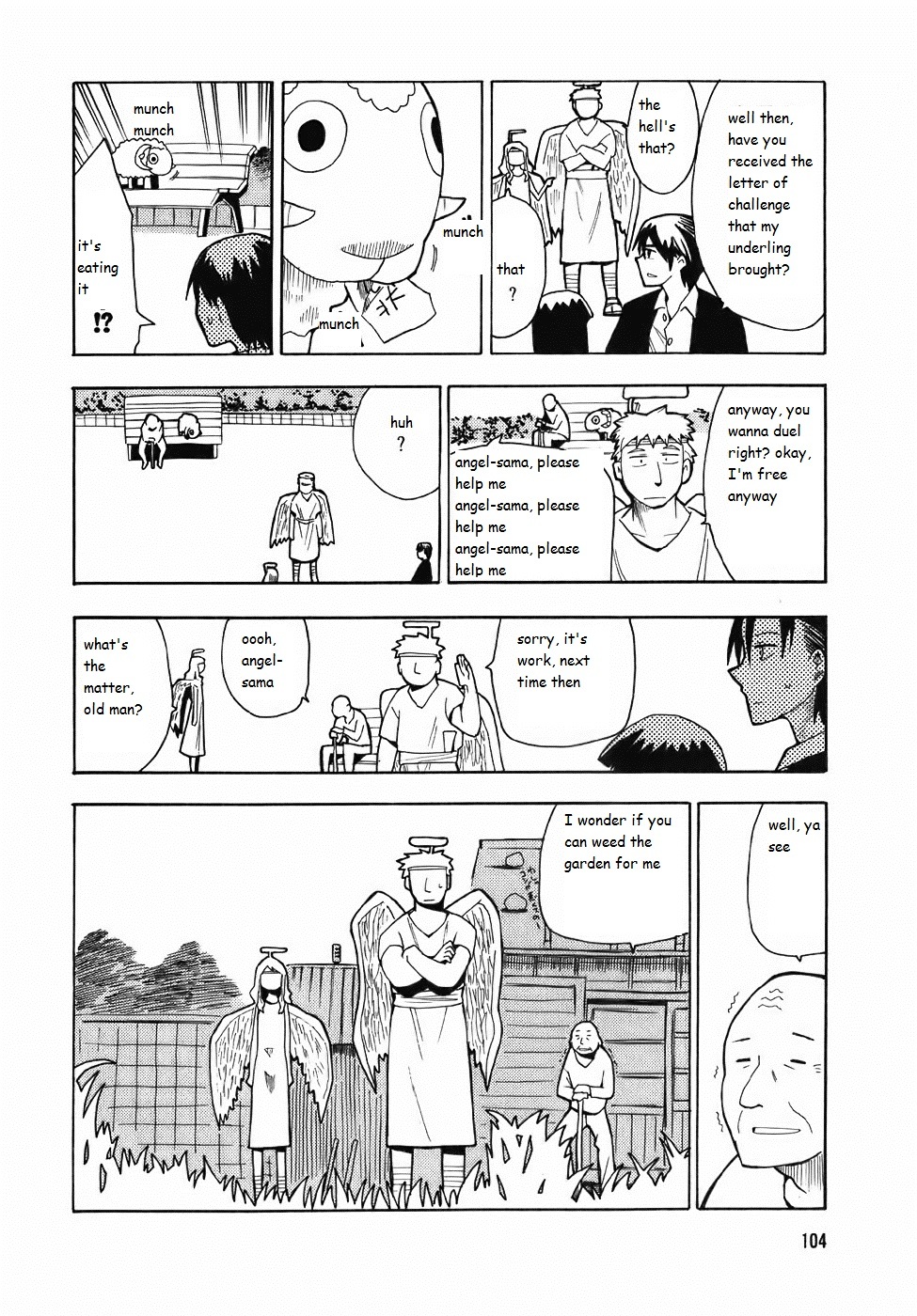 Angel Onayami Soudanjo Chapter 6 #4