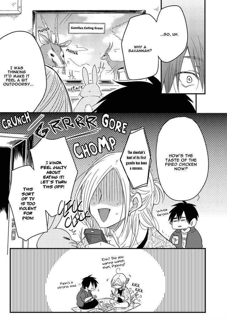 Shiawase Gohan - Maki To Hanazawa Chapter 6 #28