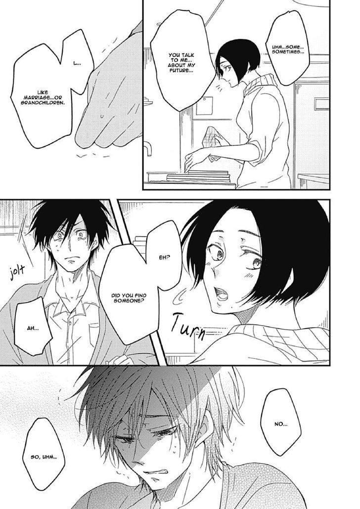 Shiawase Gohan - Maki To Hanazawa Chapter 3 #20