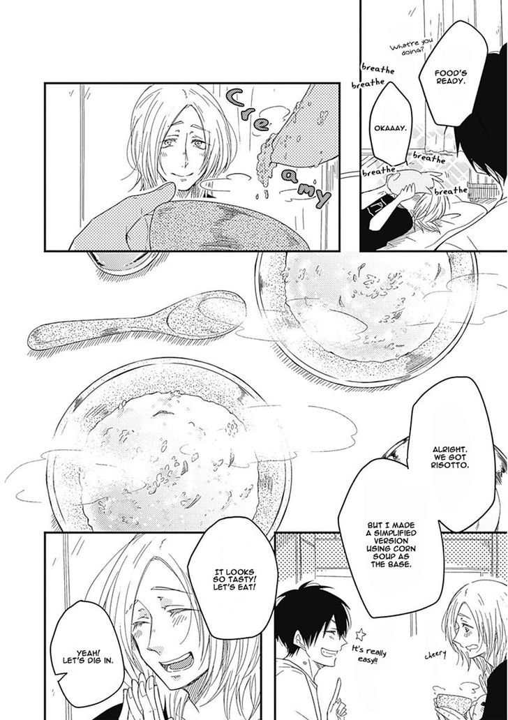 Shiawase Gohan - Maki To Hanazawa Chapter 5 #31