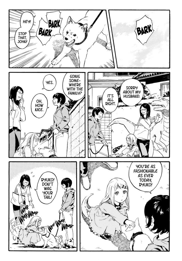 Kyou No Ryuuko-Chan Chapter 1 #6