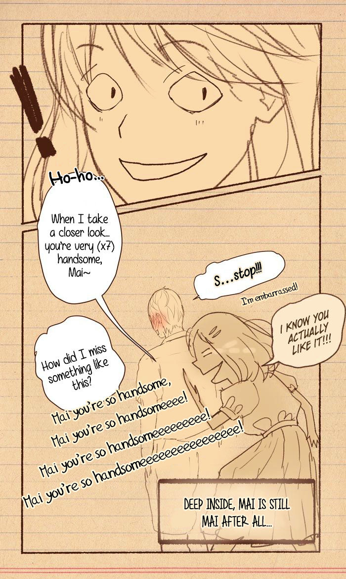 Dear Diary: Hello Memories Chapter 4 #41