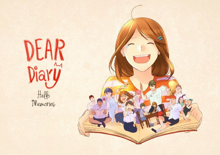 Dear Diary: Hello Memories Chapter 1 #11