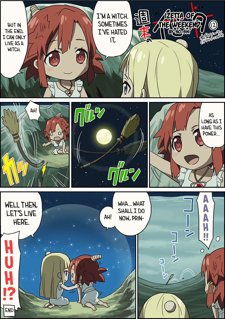 Shuumatsu No Izetta Chapter 12 #1