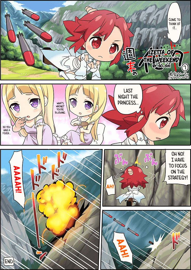 Shuumatsu No Izetta Chapter 7 #1