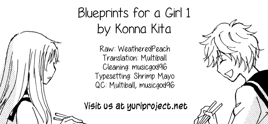 Blueprints For A Girl Chapter 1 #25