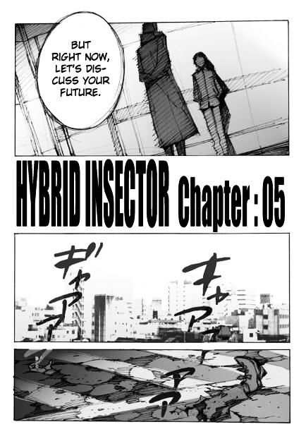 Hybrid Insector Chapter 5 #7