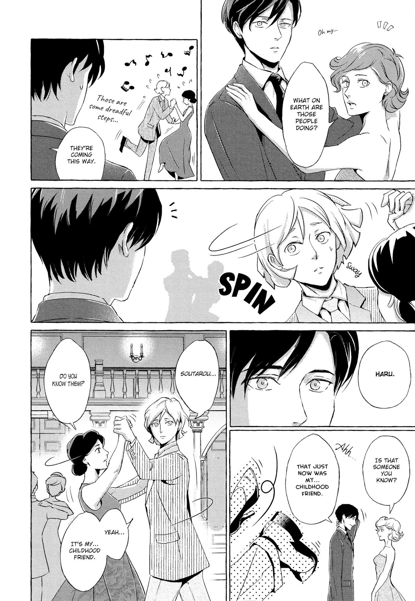 The Flower That Seems To Truly Dance Chapter 3 #23