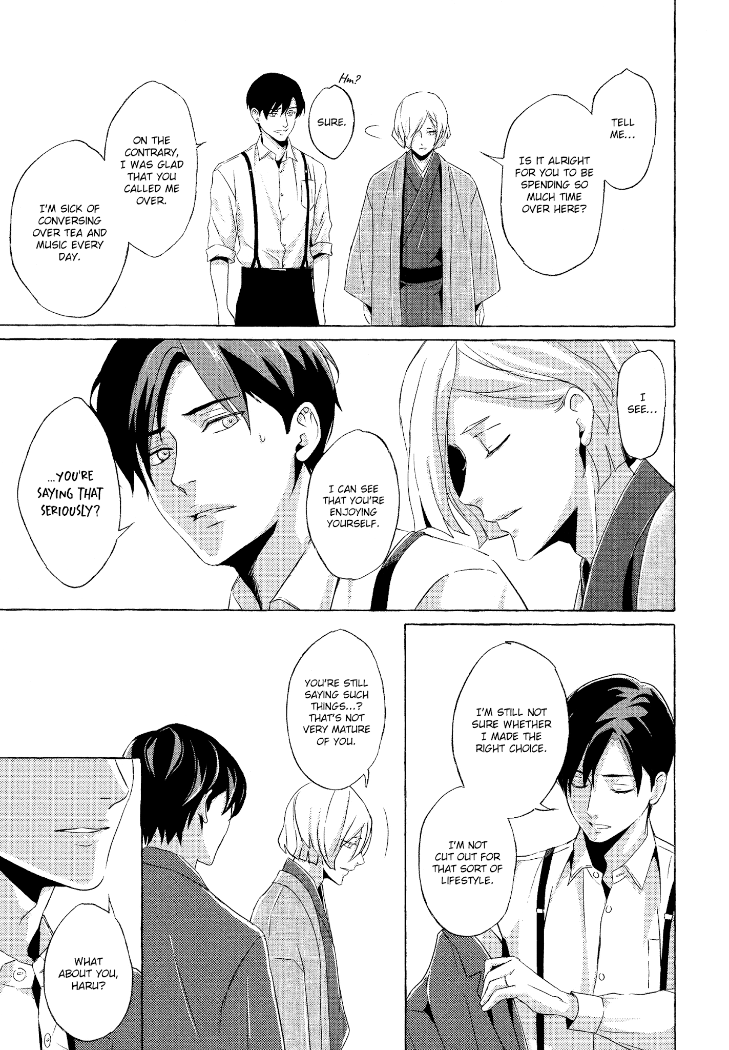 The Flower That Seems To Truly Dance Chapter 5 #11