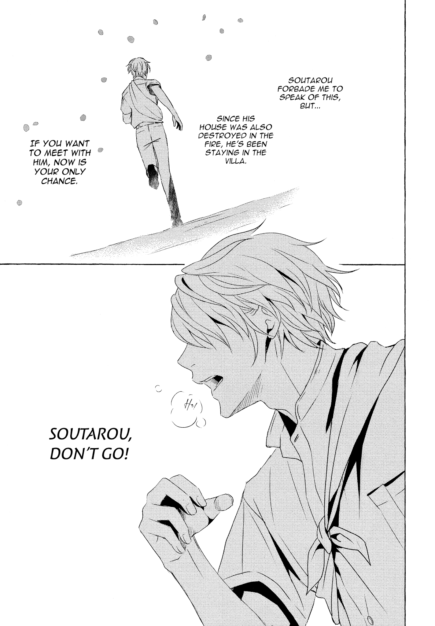 The Flower That Seems To Truly Dance Chapter 5 #31