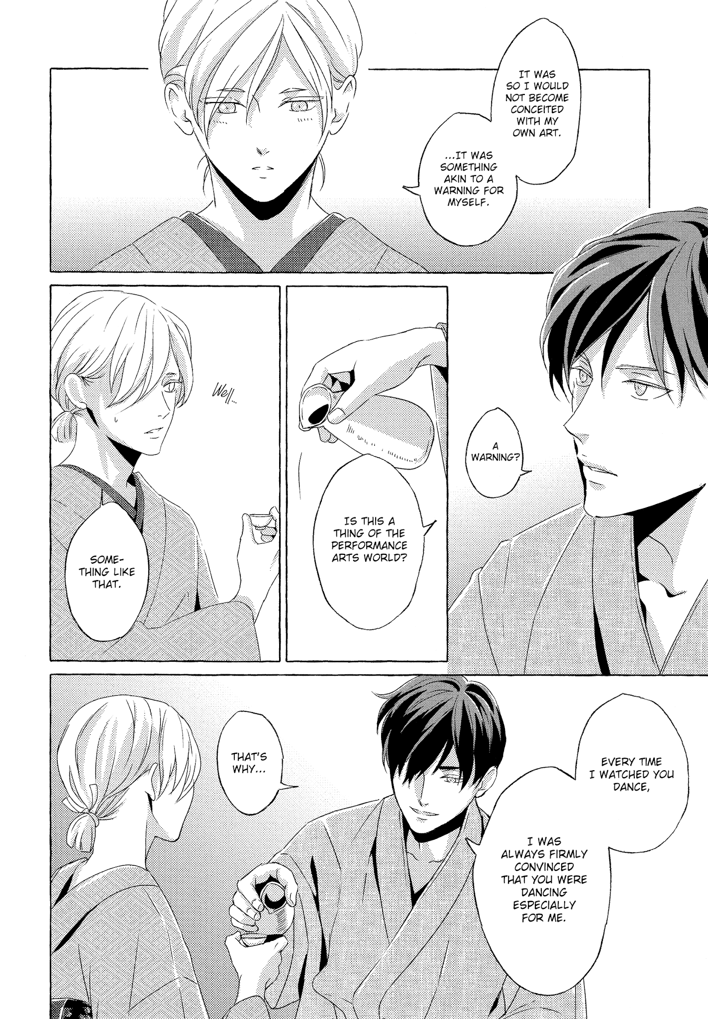 The Flower That Seems To Truly Dance Chapter 4 #33