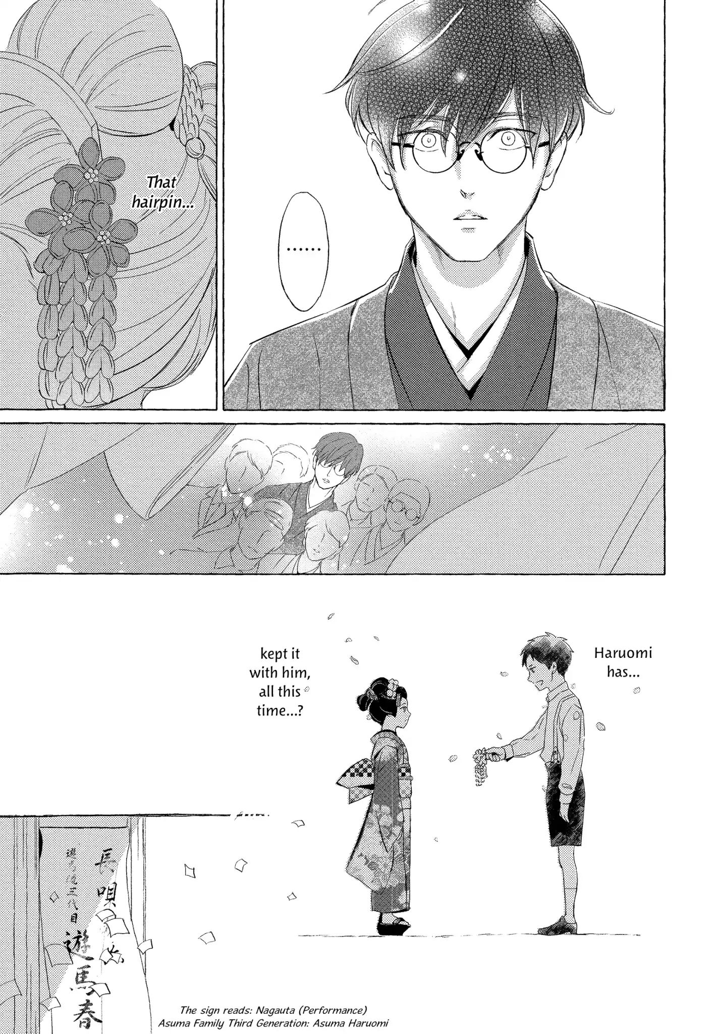 The Flower That Seems To Truly Dance Chapter 2 #28