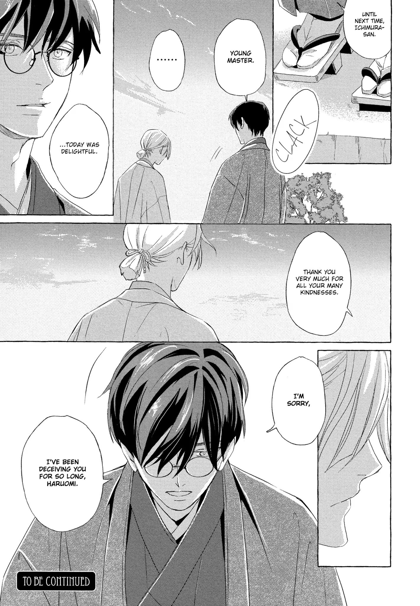 The Flower That Seems To Truly Dance Chapter 2 #36