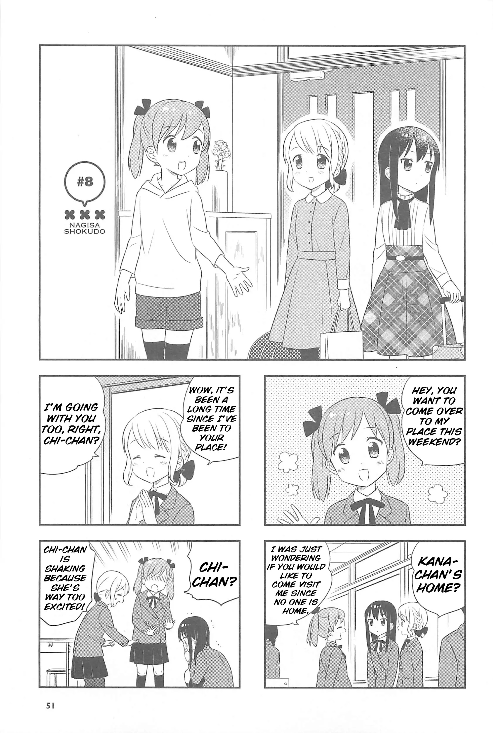 Nagisa Shokudou Chapter 8 #1