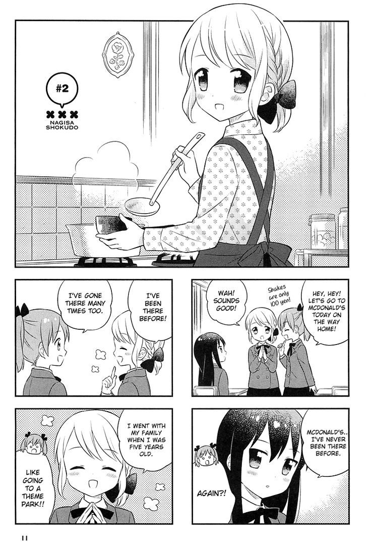 Nagisa Shokudou Chapter 2 #3