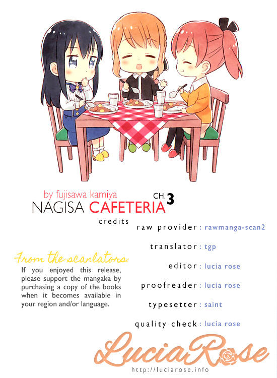 Nagisa Shokudou Chapter 3 #1