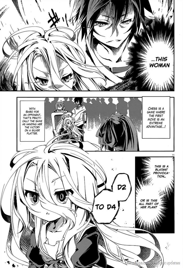 No Game No Life Chapter 8 #8