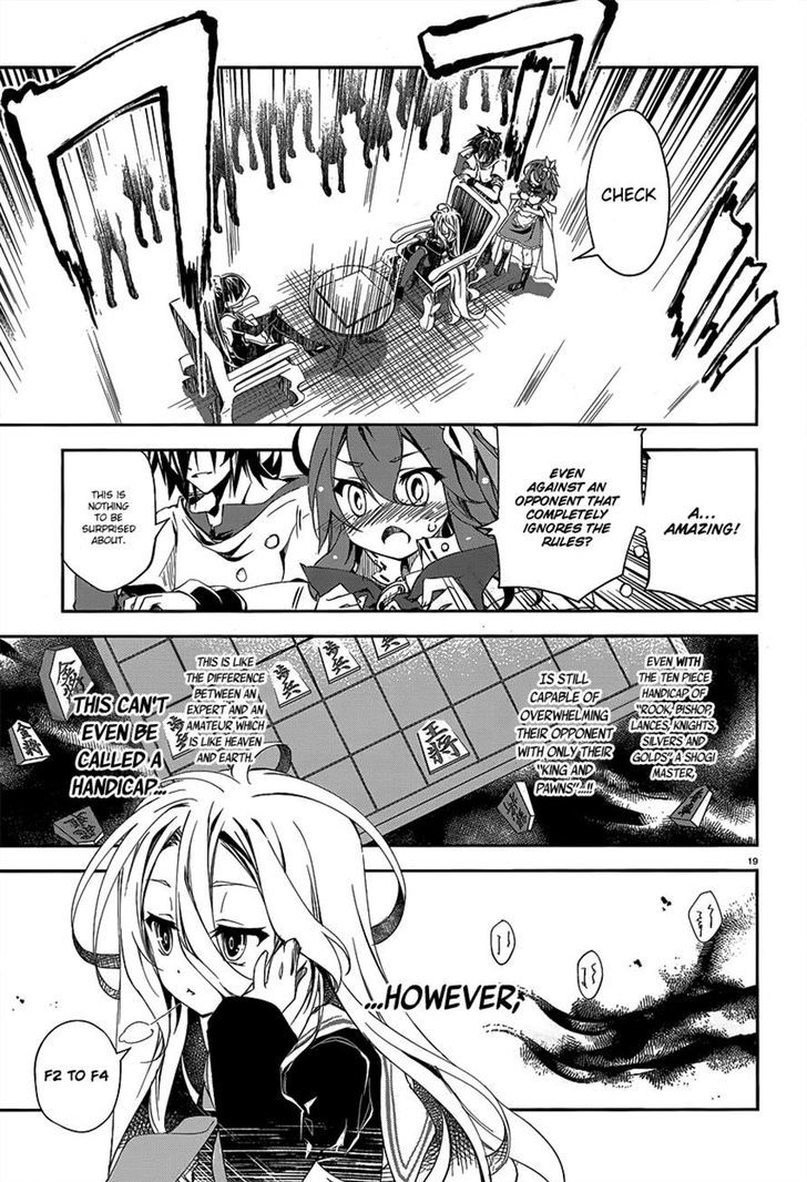 No Game No Life Chapter 8 #15