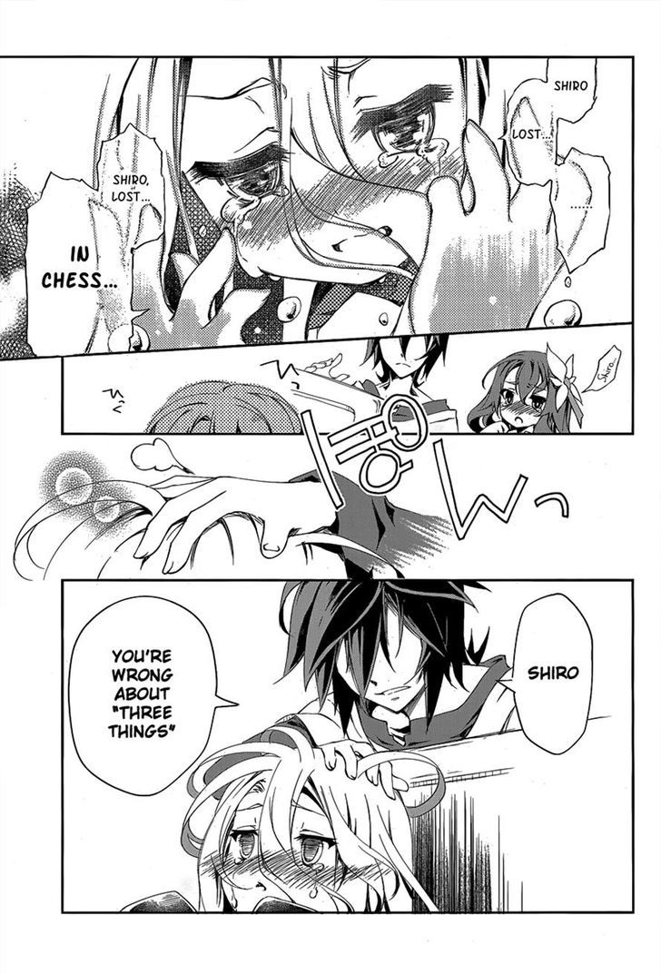 No Game No Life Chapter 8 #19