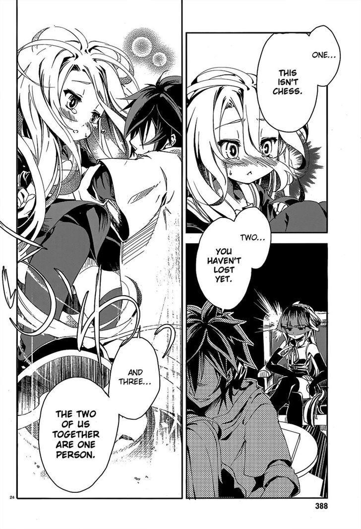 No Game No Life Chapter 8 #20