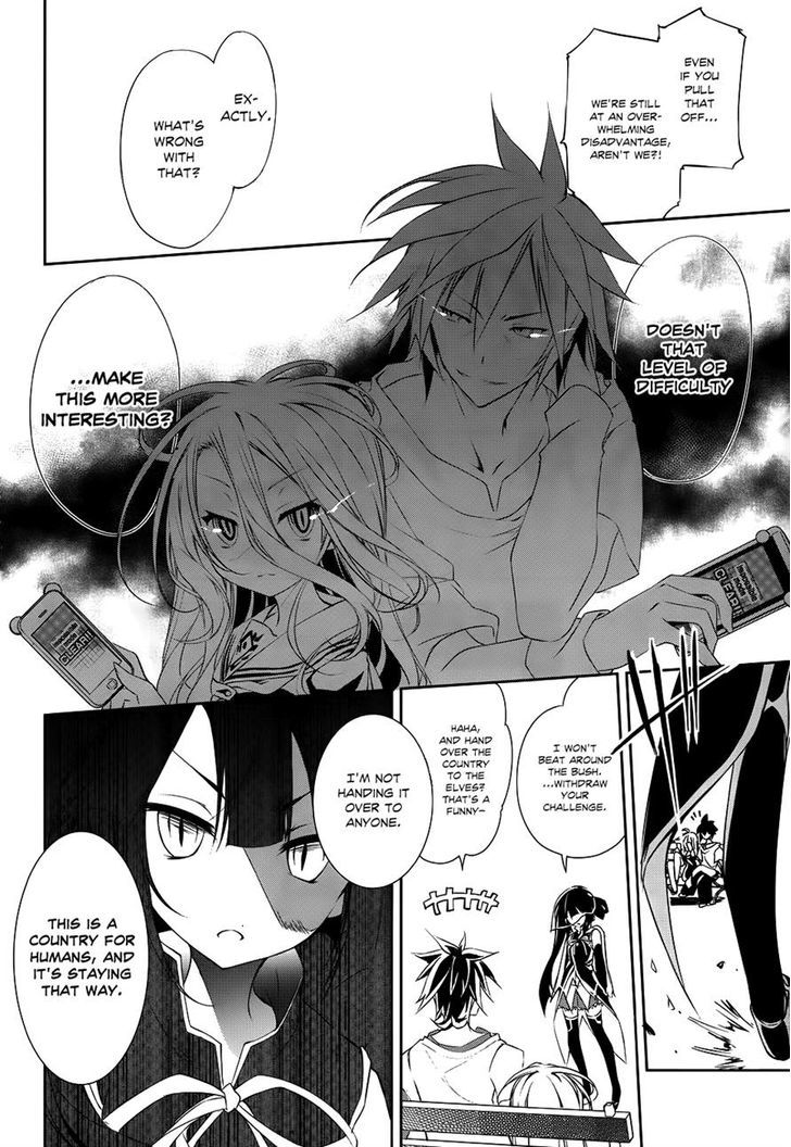 No Game No Life Chapter 7 #12