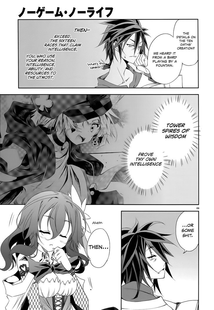 No Game No Life Chapter 5 #10