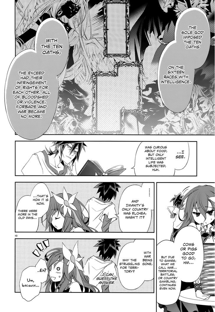 No Game No Life Chapter 5 #11