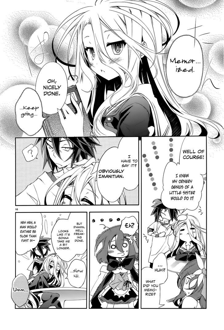 No Game No Life Chapter 5 #17