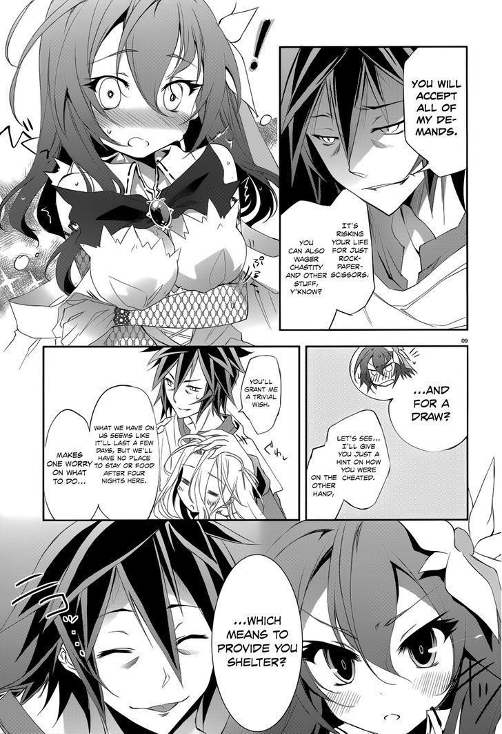 No Game No Life Chapter 3 #12