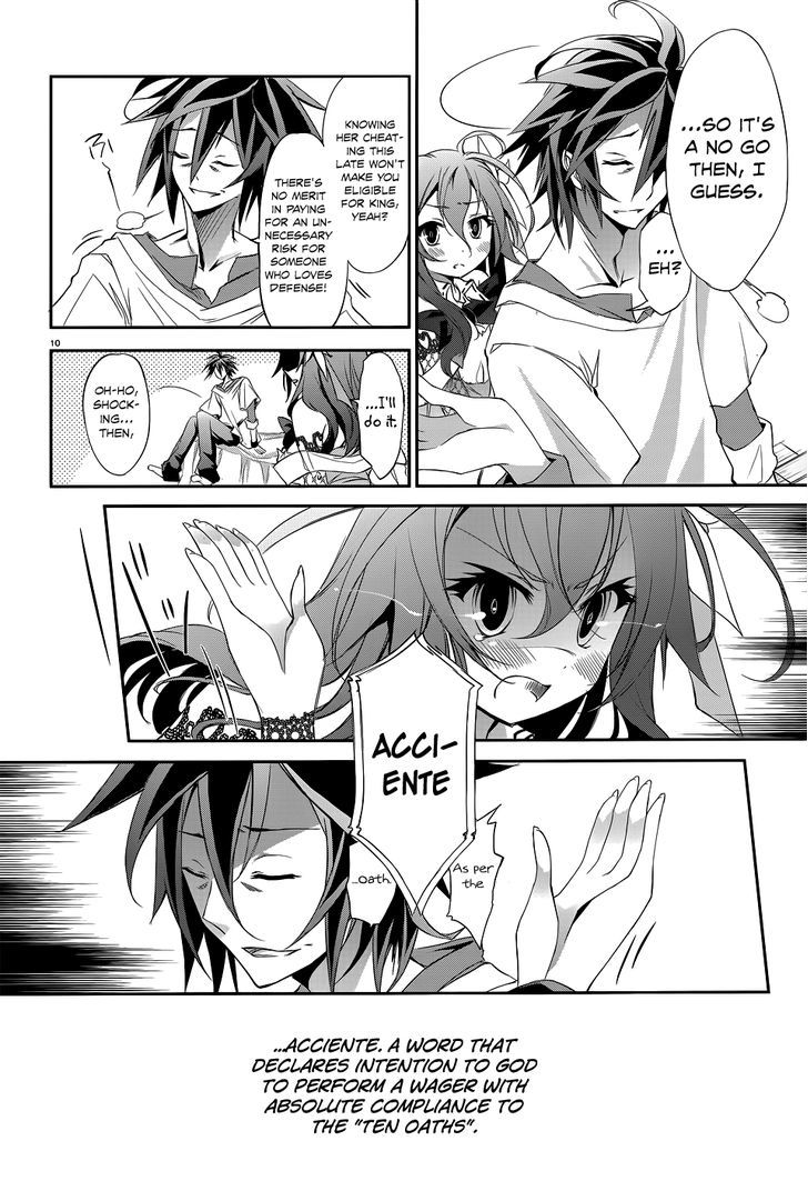 No Game No Life Chapter 3 #13