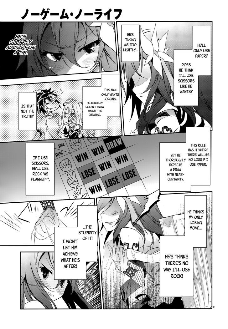 No Game No Life Chapter 3 #14