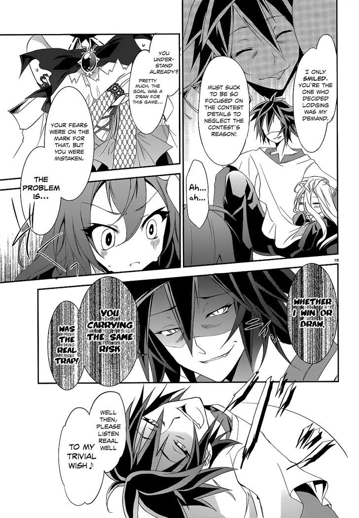 No Game No Life Chapter 3 #21