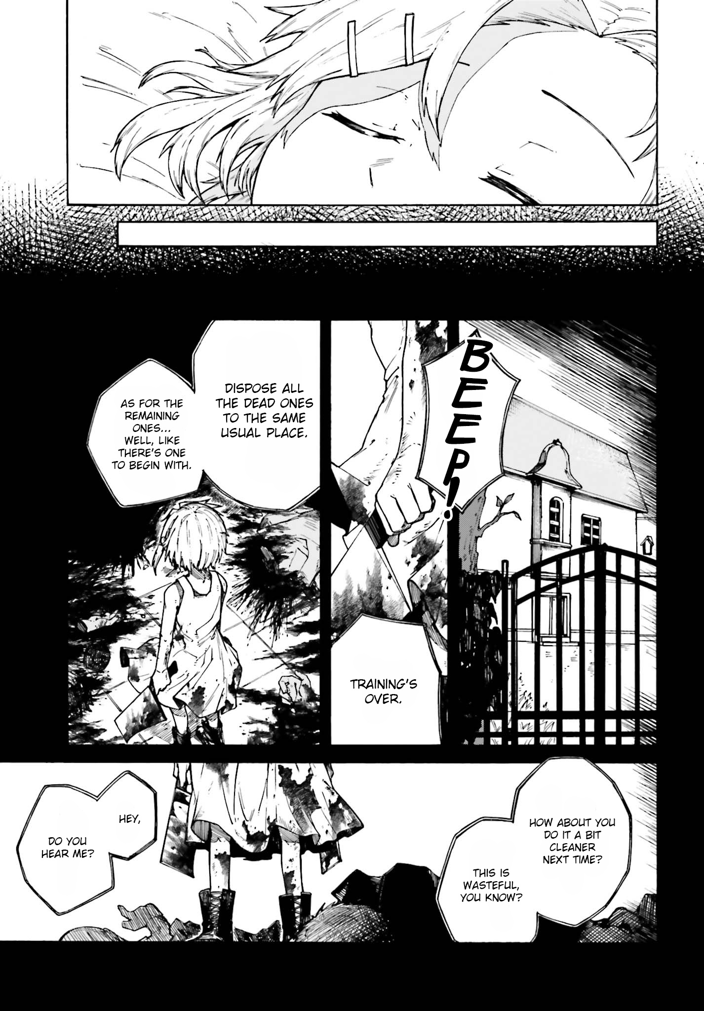 Killer And Immortal Target Chapter 1.2 #1