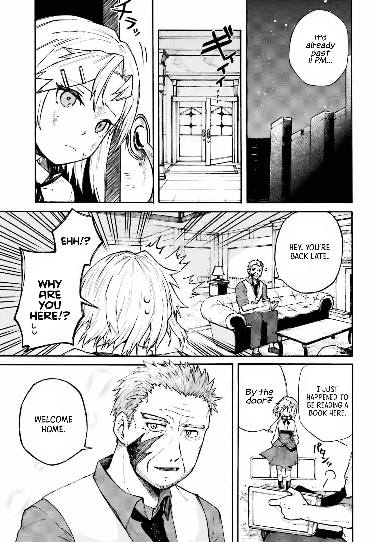 Killer And Immortal Target Chapter 2 #25