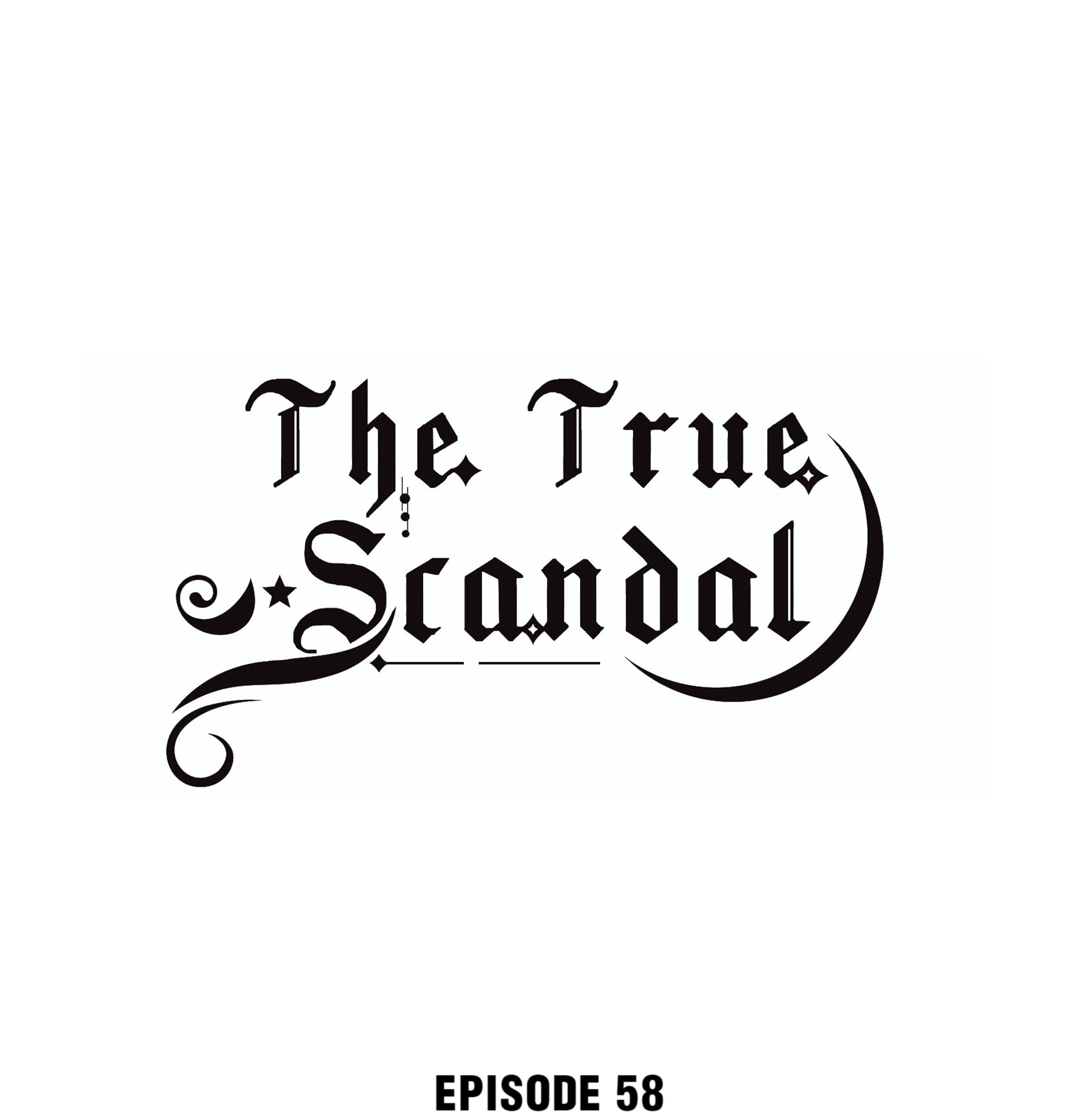 The True Scandal Chapter 58 #1