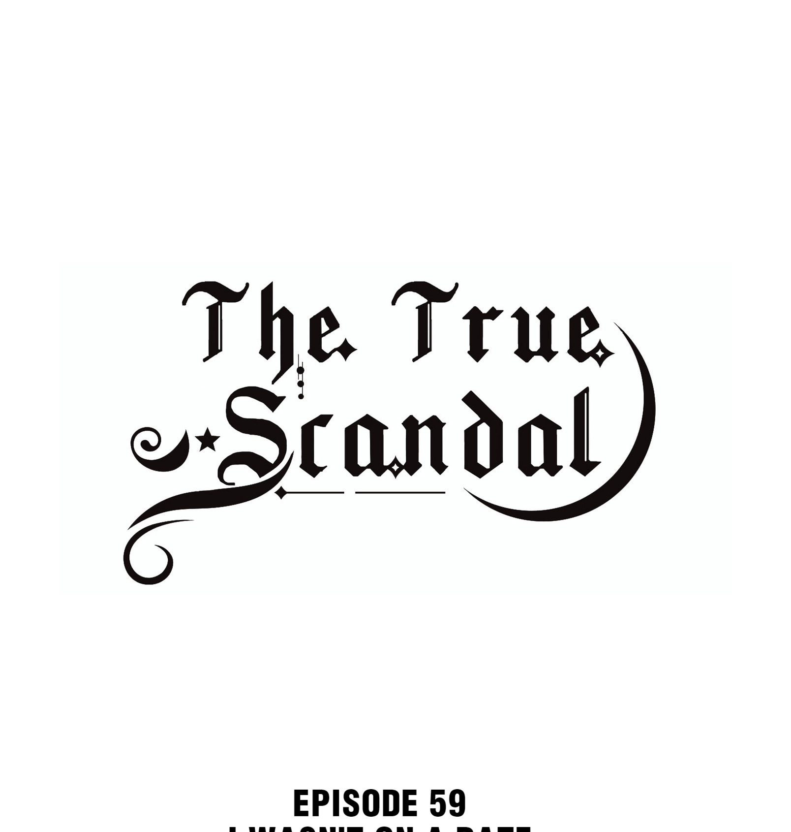 The True Scandal Chapter 59 #1