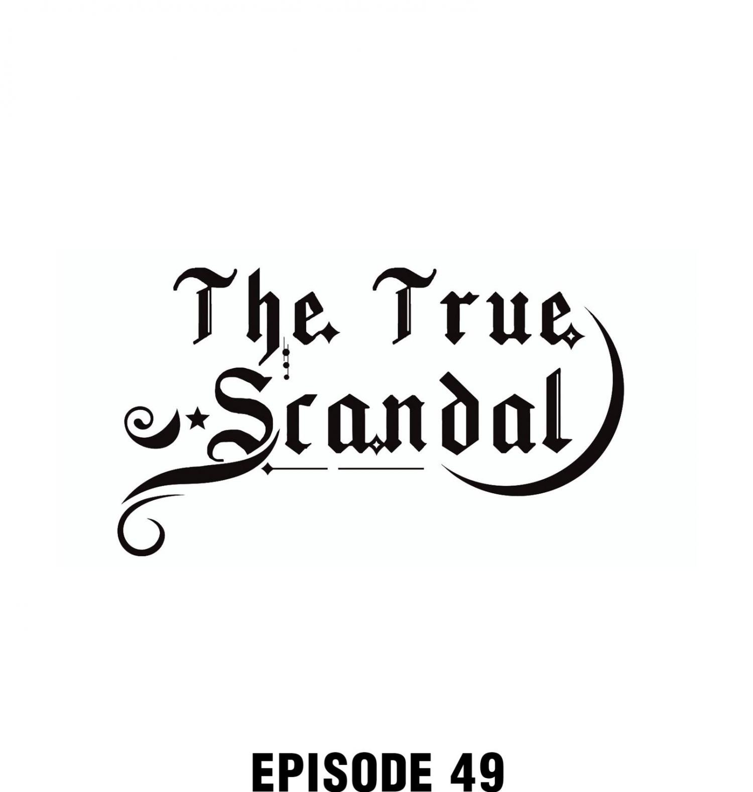 The True Scandal Chapter 49 #1