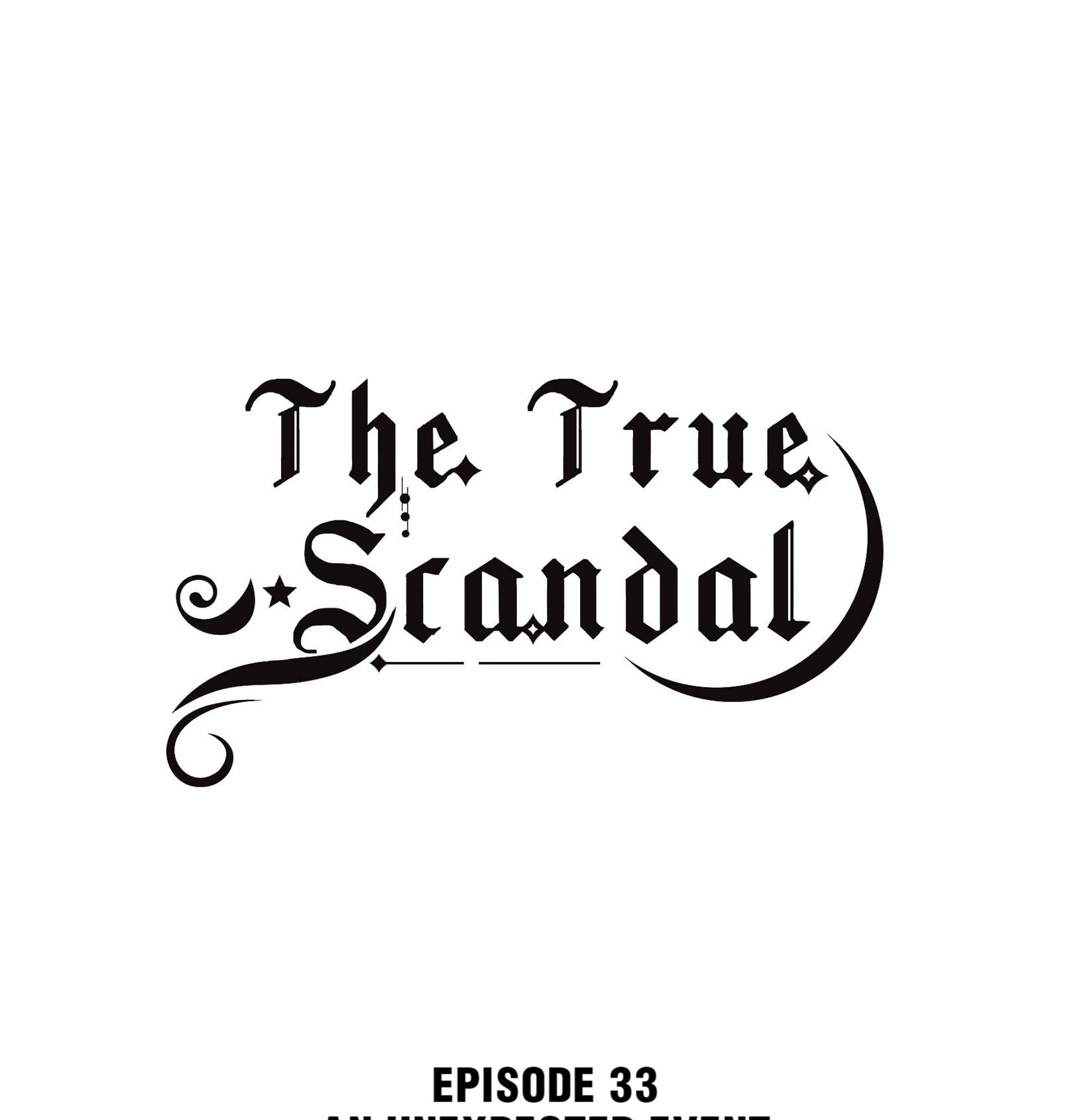 The True Scandal Chapter 33 #1