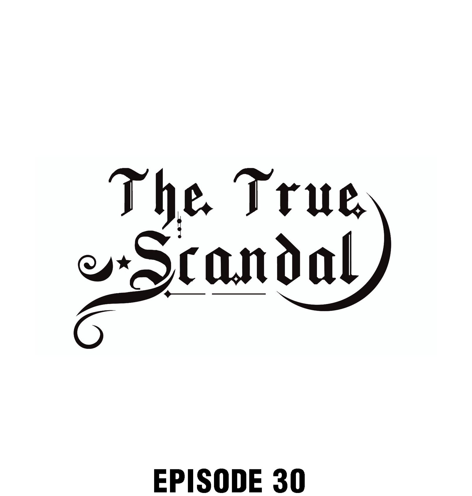 The True Scandal Chapter 30 #1