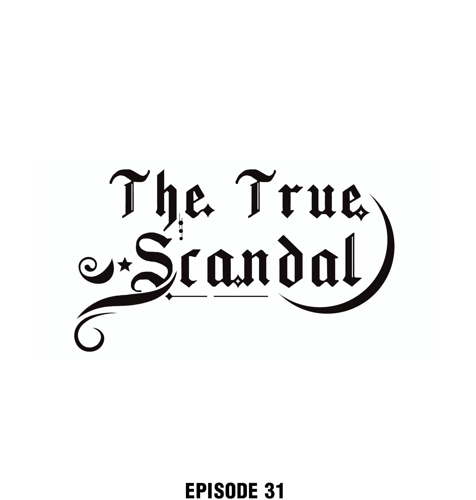 The True Scandal Chapter 31 #1