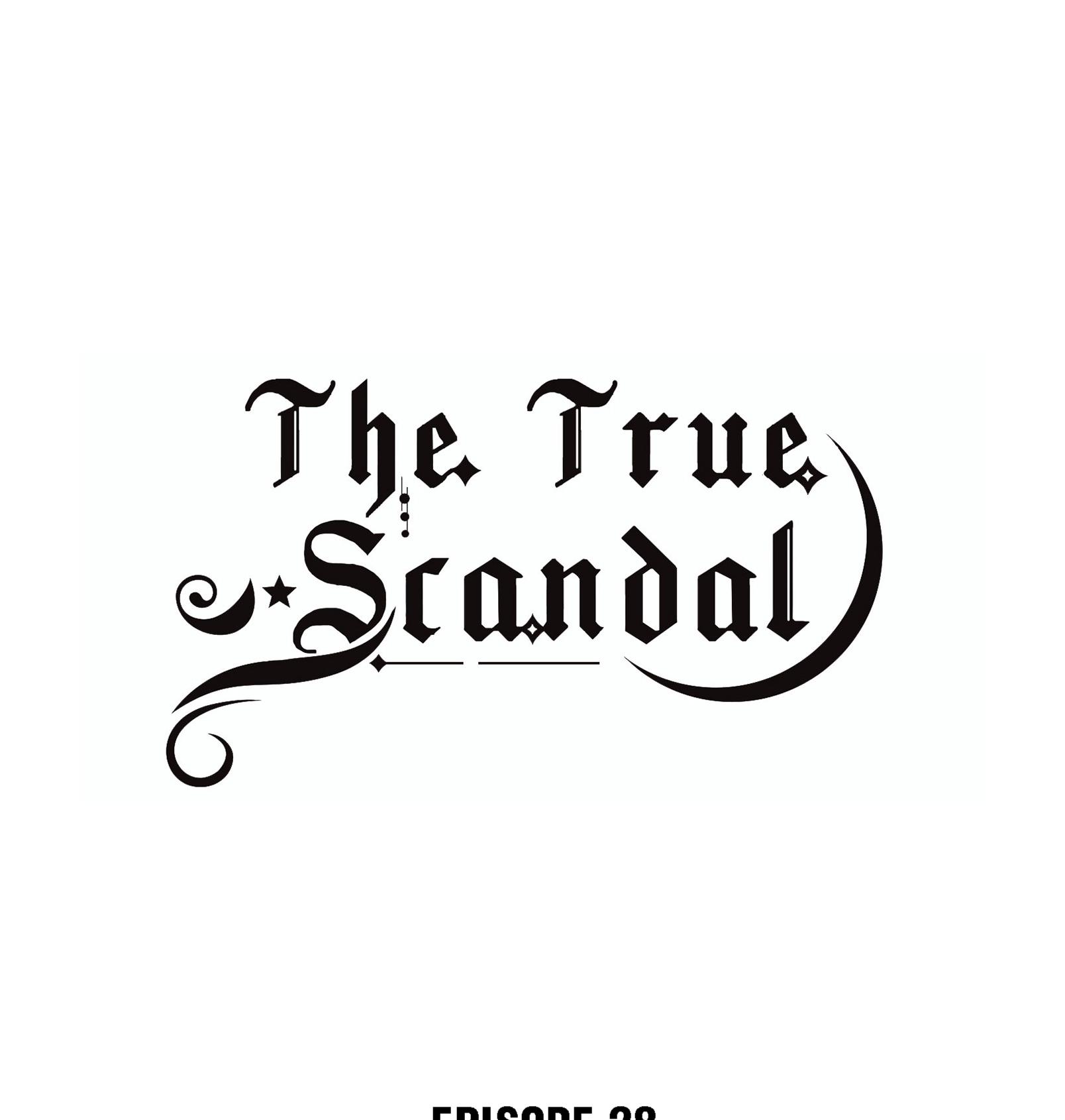 The True Scandal Chapter 28 #1