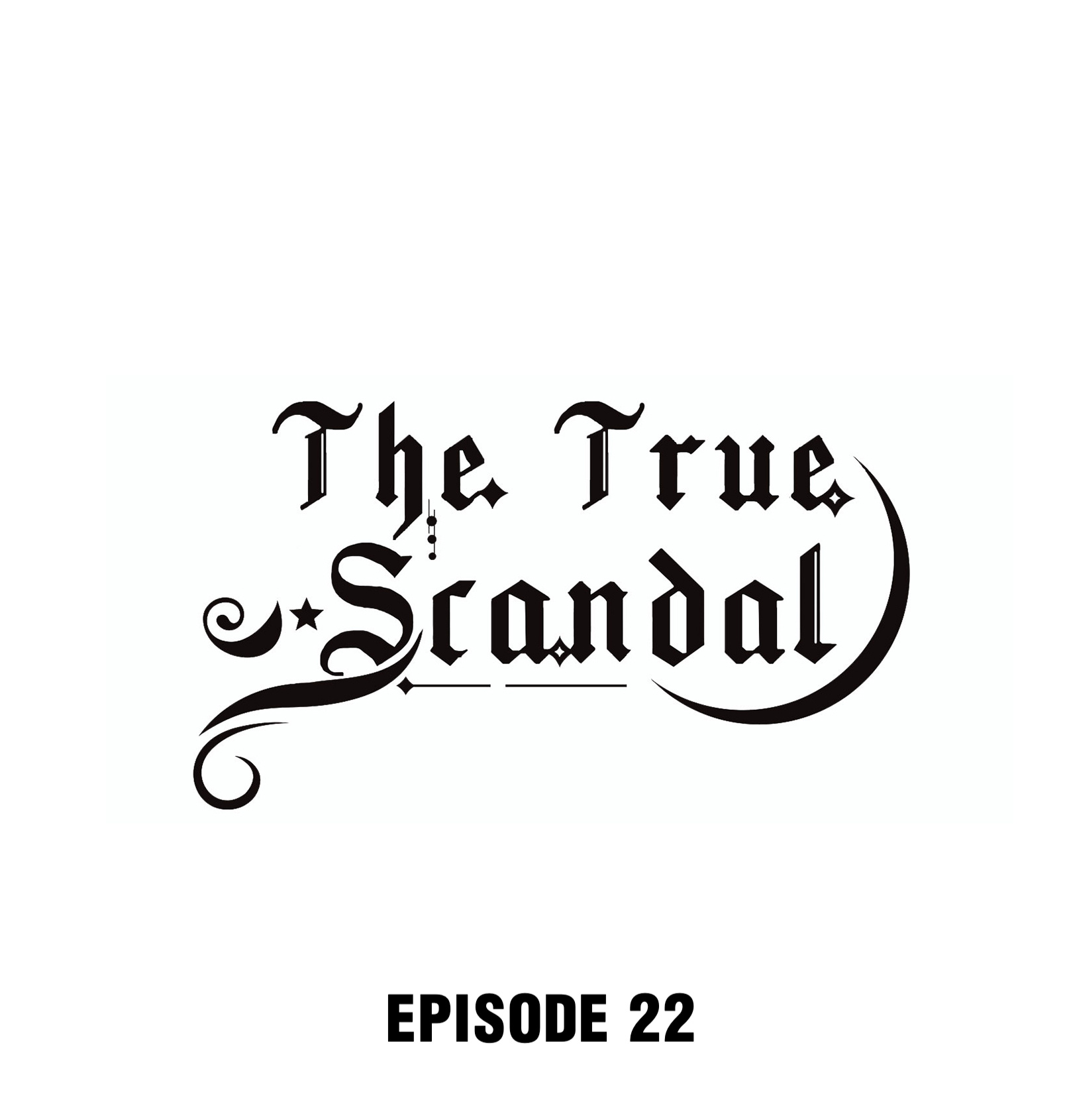 The True Scandal Chapter 22 #1