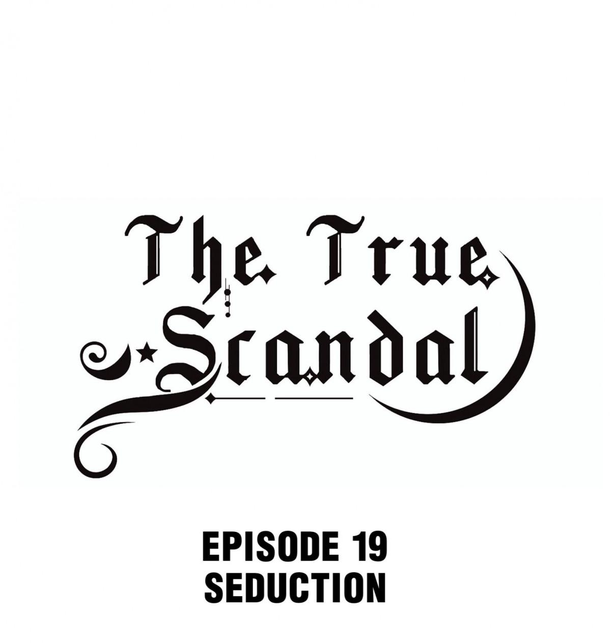 The True Scandal Chapter 19 #1