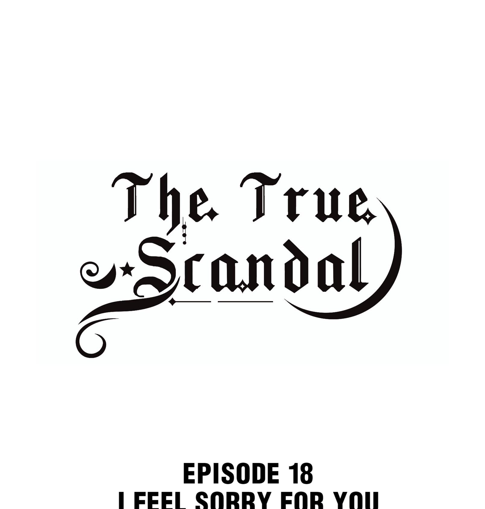 The True Scandal Chapter 18 #1