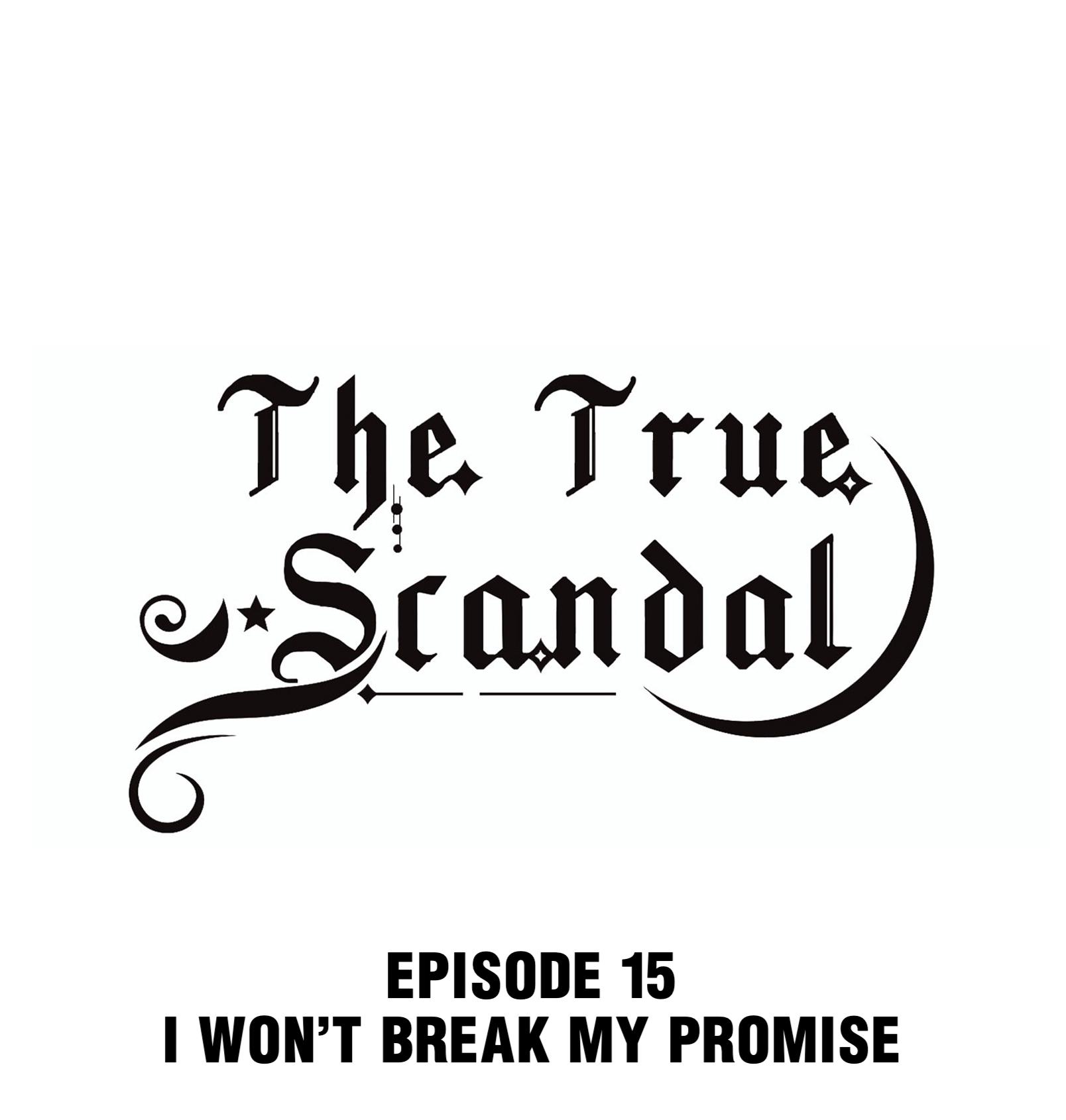 The True Scandal Chapter 15 #1